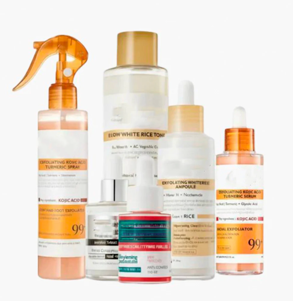 Glass-Glow 6-Step Renewal Set Dm's – Full Routine for Poreless Radiance